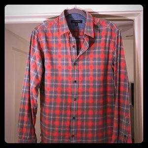 Banana Republic flannel button down